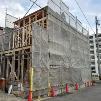 春日井市K様邸　建前完了